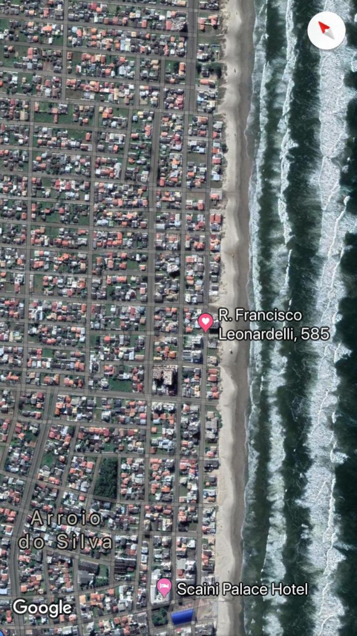Apartamento Beira Mar Balneário Balneário Arroio do Silva Zewnętrze zdjęcie